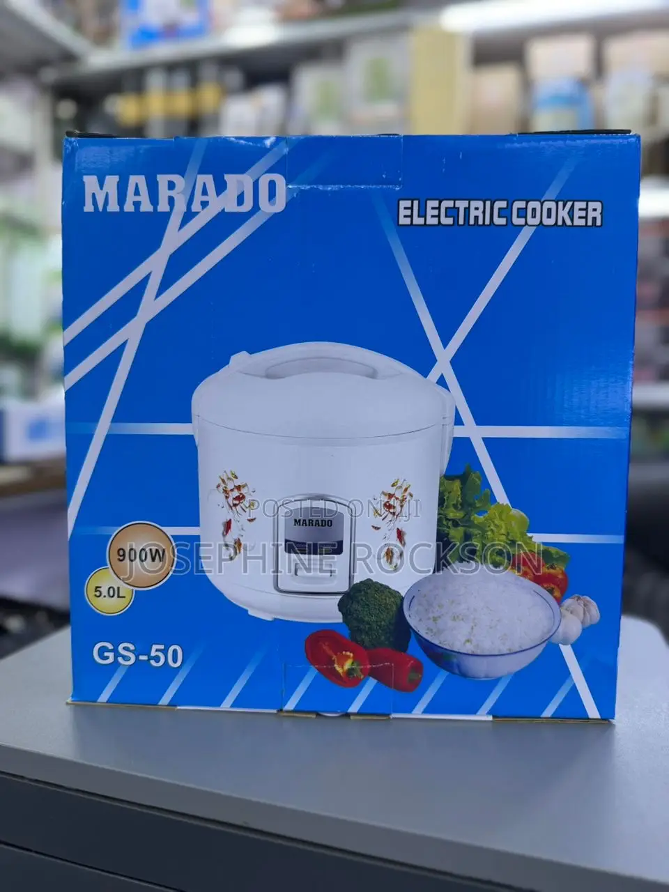 Marado Electric Cooker 5litres
