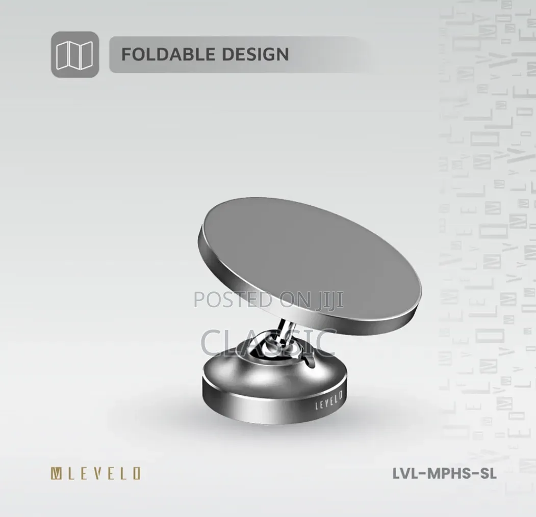 Levelo Magnifica Foldable Dual Magnet Phone Stand