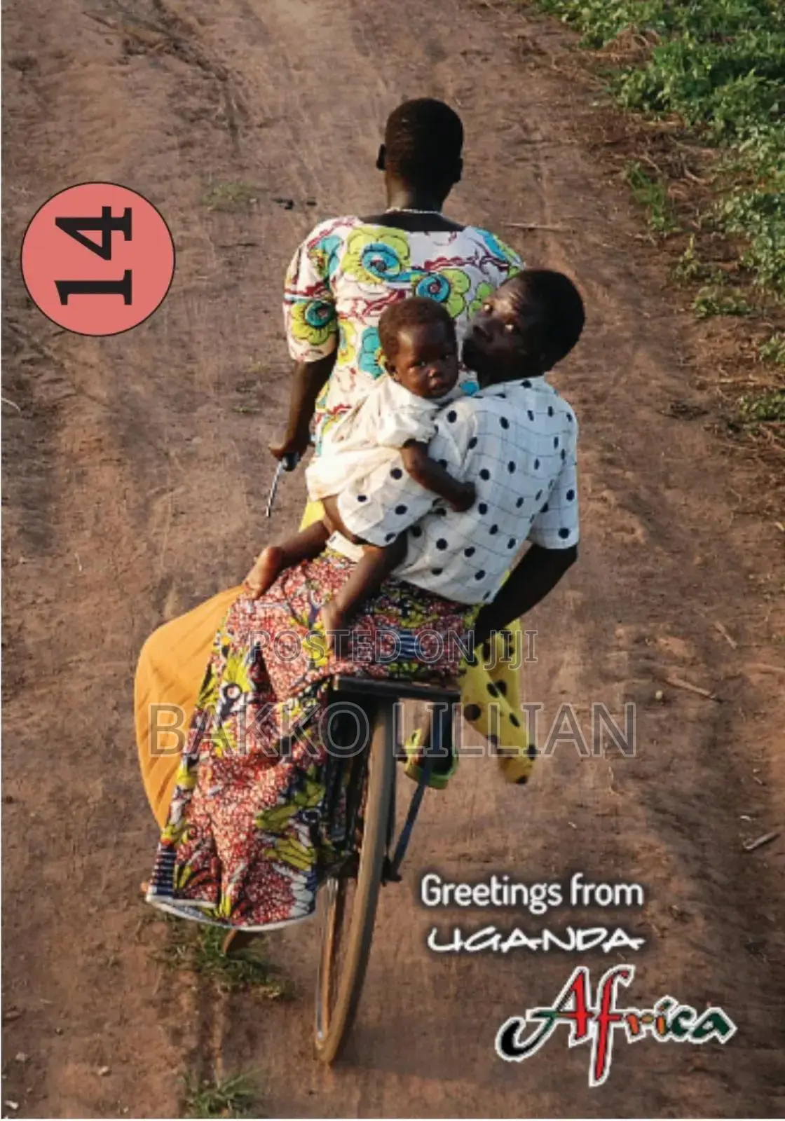 Post Cards Uganda