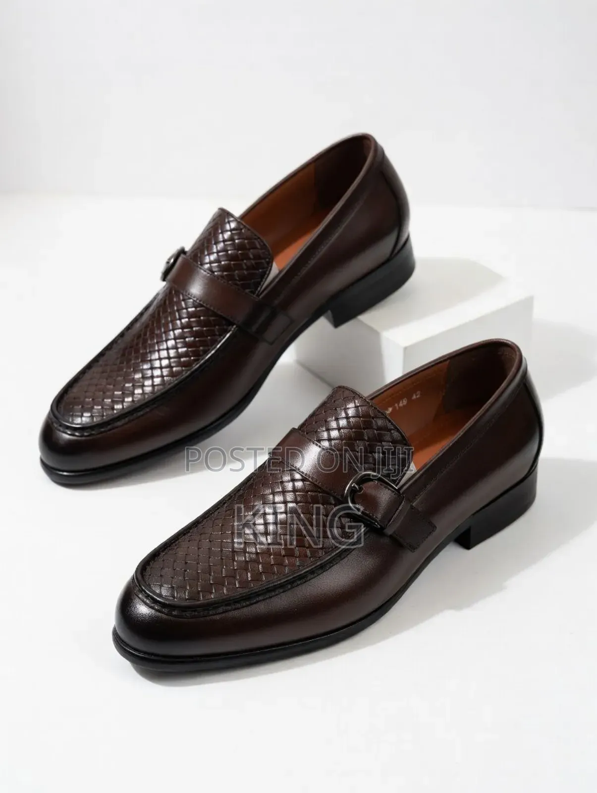 Sleek Slip-on Style Loafer Shoes