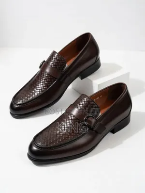 Sleek Slip-on Style Loafer Shoes