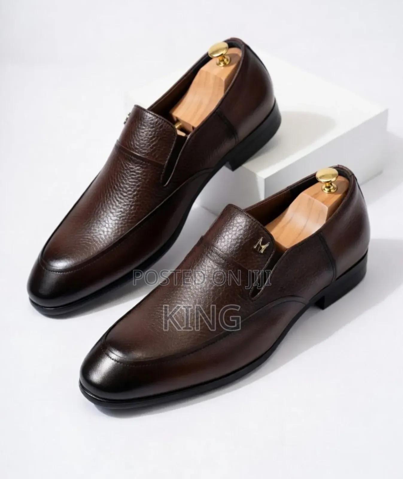 Sleek Slip-on Style Loafer Shoes