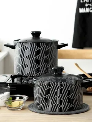 Ceramic Refined Clay Cooking Pot Set