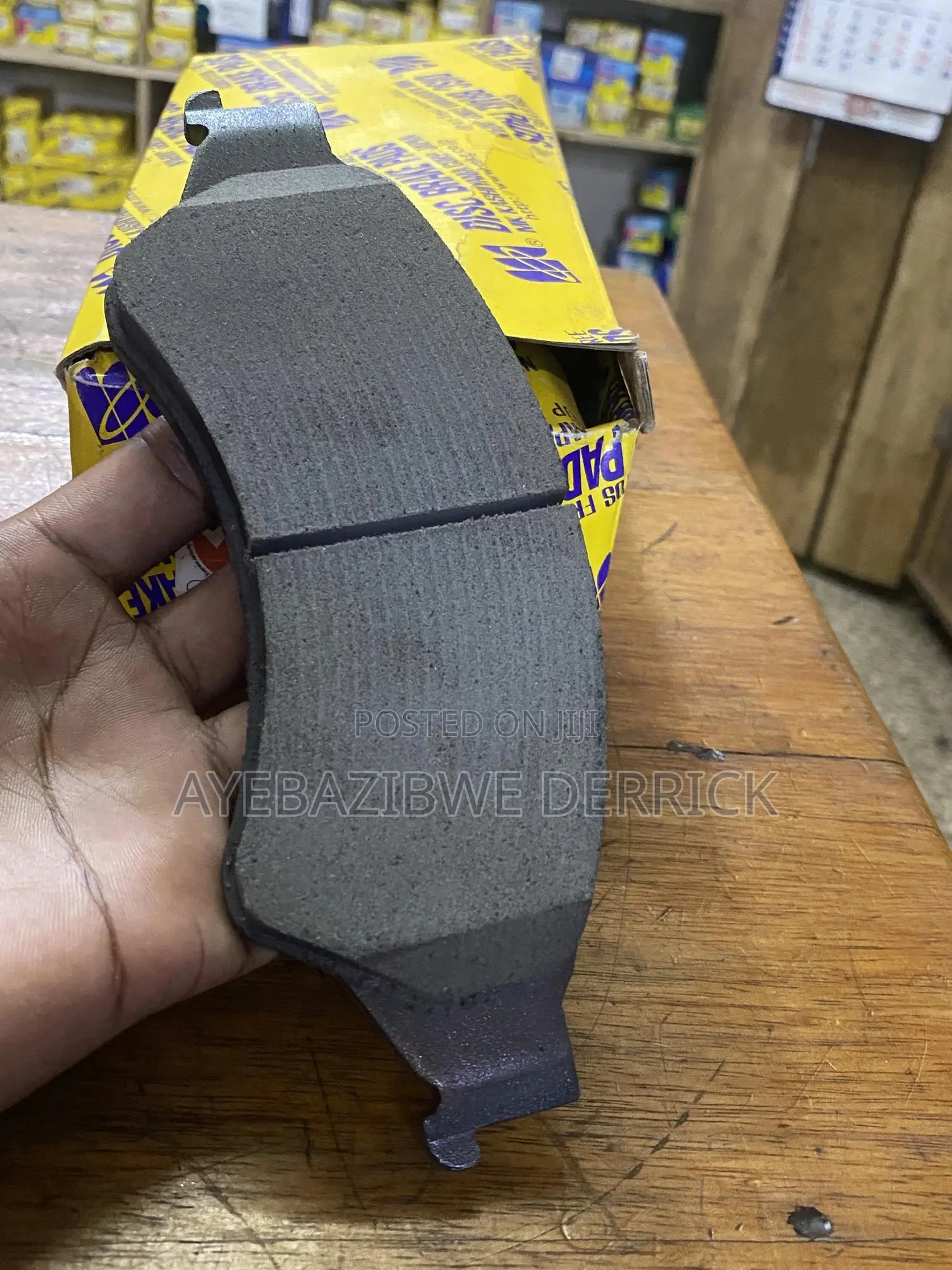 Ford Brake Pads Front Mk