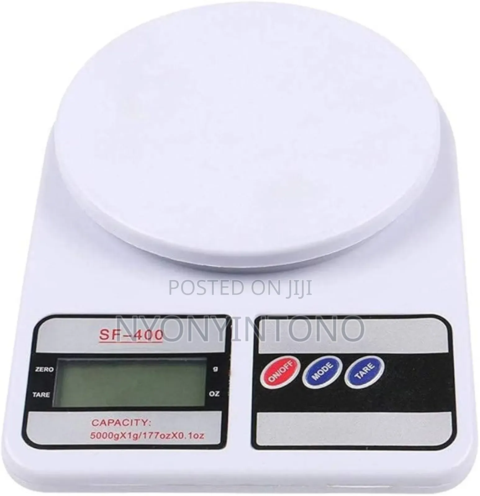 Raf 10kg Max Digital Weighing Scale R10015