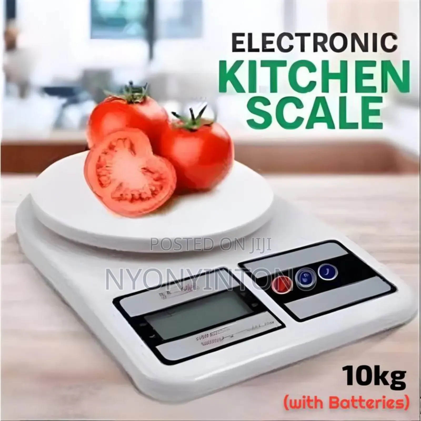 Raf 10kg Max Digital Weighing Scale R10015