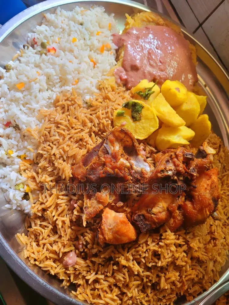 Nice and Delicious Food From 10 People to 1000 Delivery and Site Work
