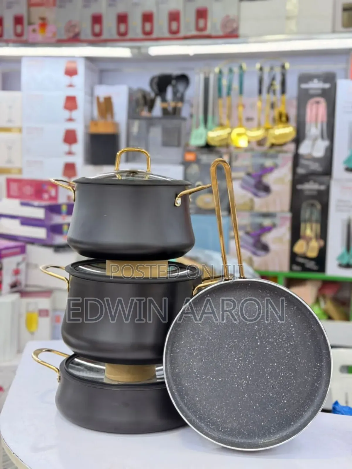 High Grade Cookware Set