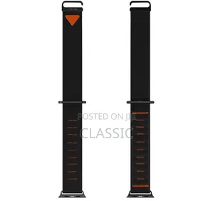 Levelo York Nylon Watch Strap for Apple Watch (42mm–49mm)