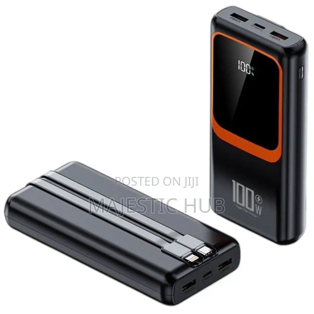 10000mah Power Bank – Fast Charging Portable Charger