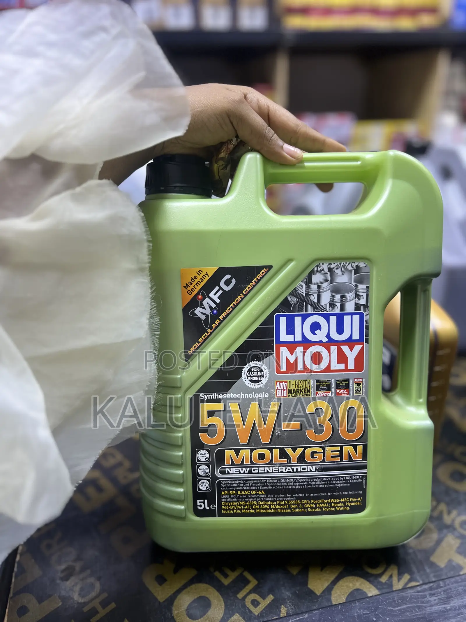 5w-30 Liquid Moly