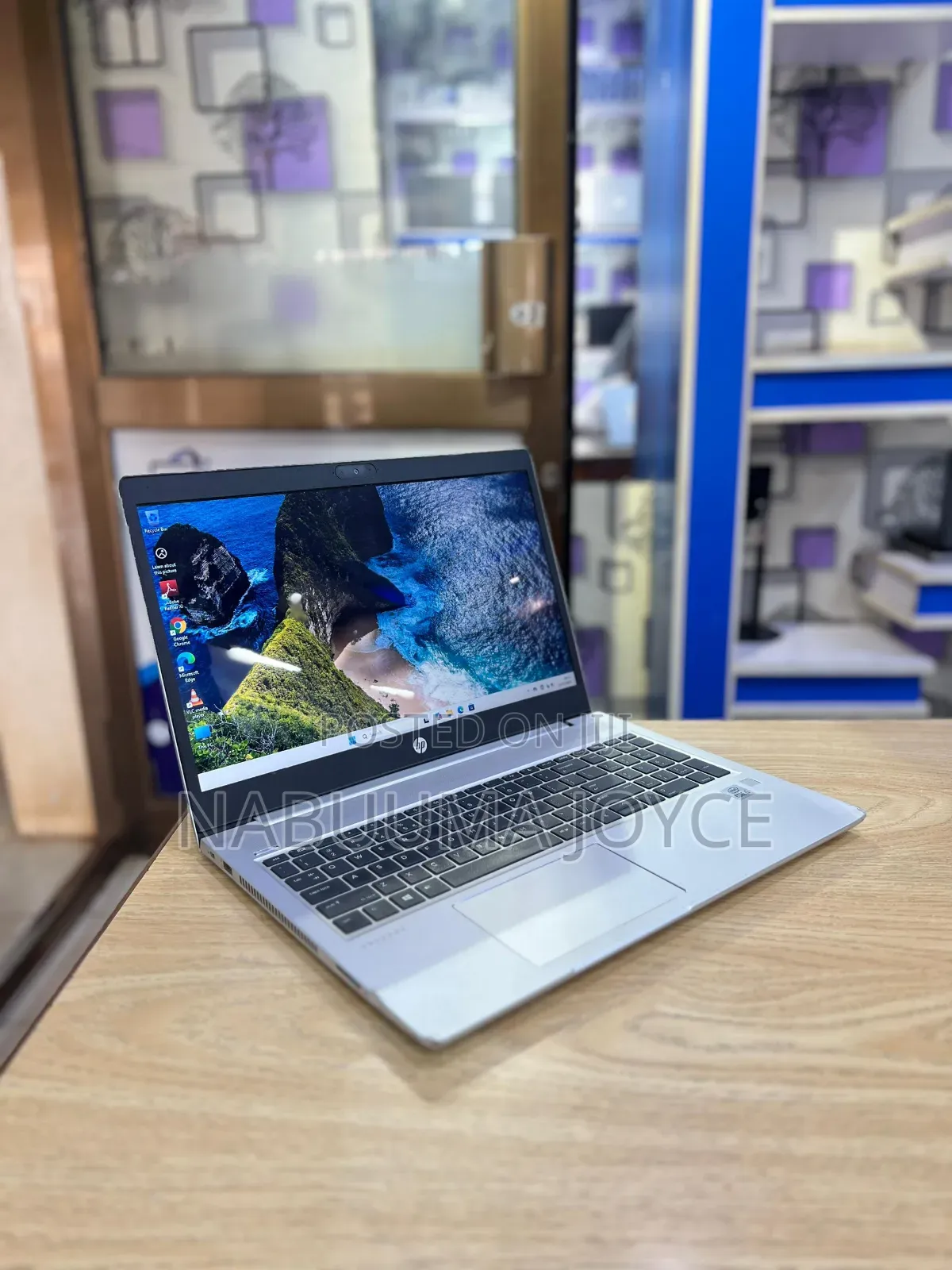 New Laptop HP ProBook 450 G7 8GB Intel Core i5 HDD+SSD 640GB