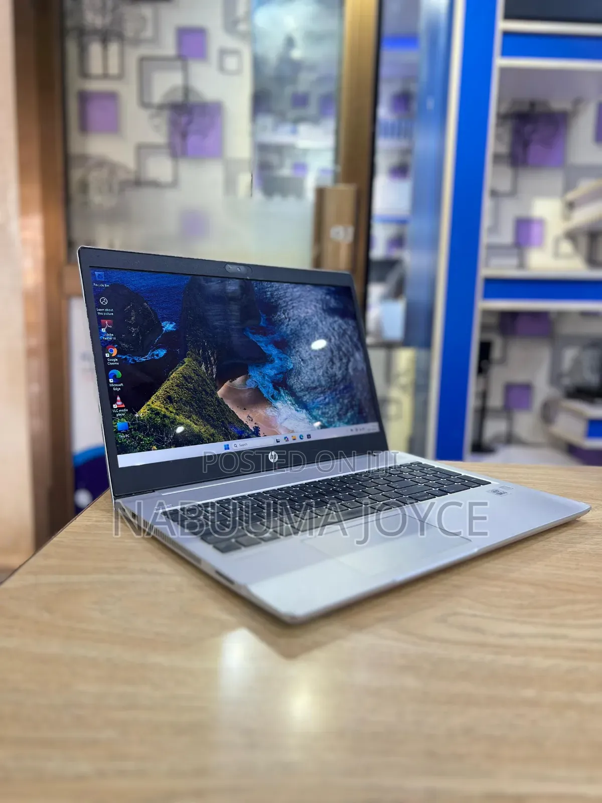 New Laptop HP ProBook 450 G7 8GB Intel Core i5 HDD+SSD 640GB