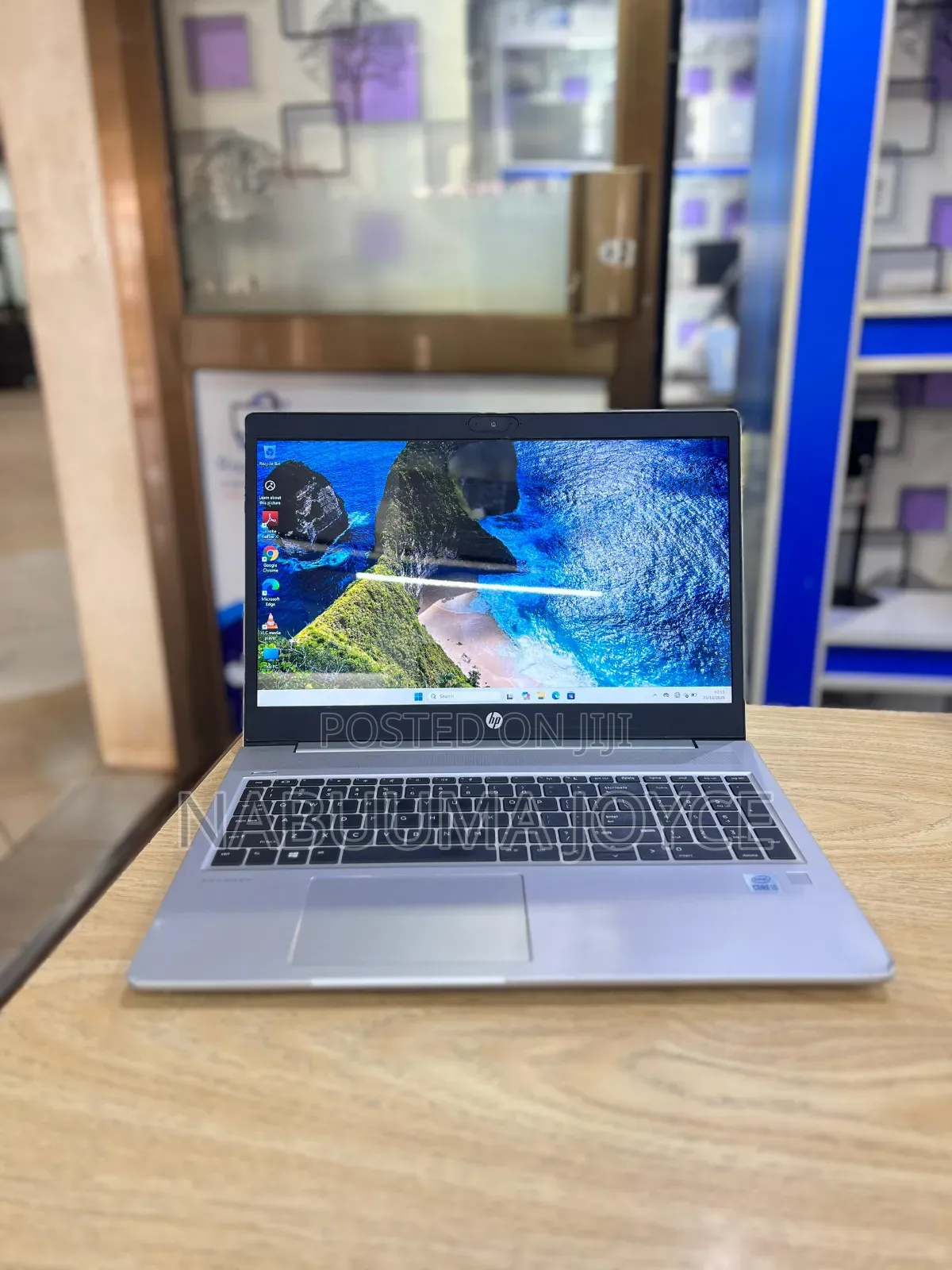 New Laptop HP ProBook 450 G7 8GB Intel Core i5 HDD+SSD 640GB