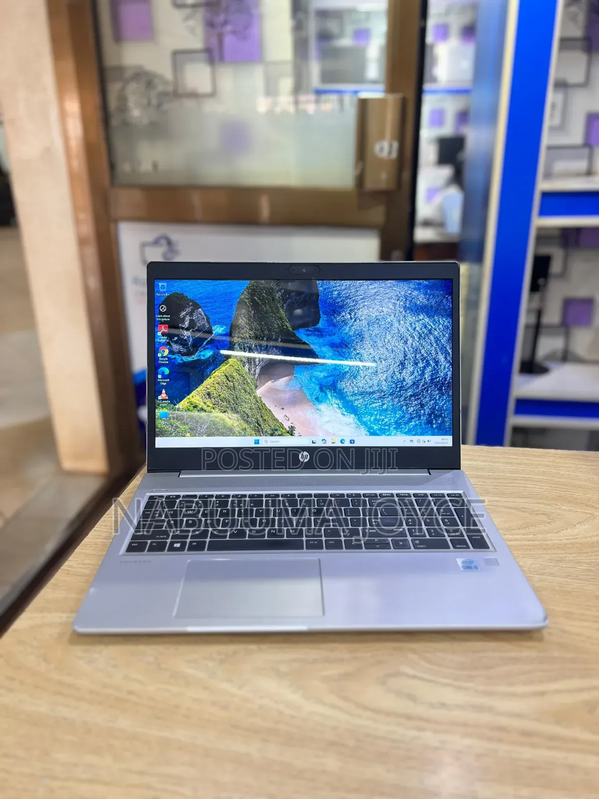New Laptop HP ProBook 450 G7 8GB Intel Core i5 HDD+SSD 640GB