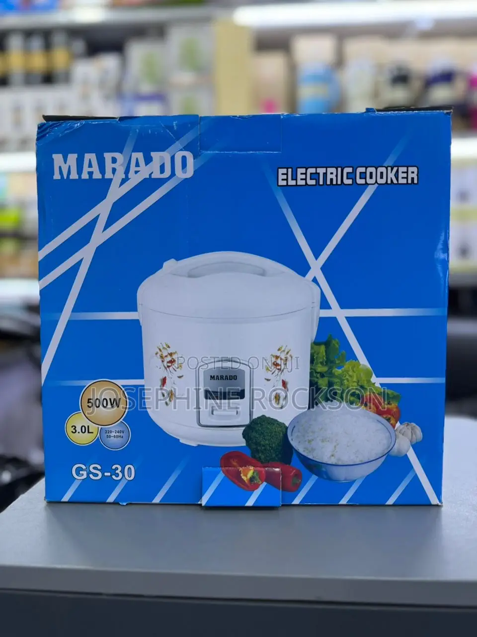 3litres Maradi Electric Cooker