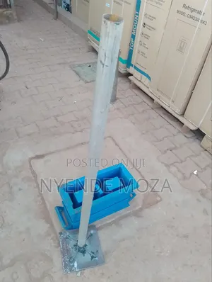 Single Block Machine
