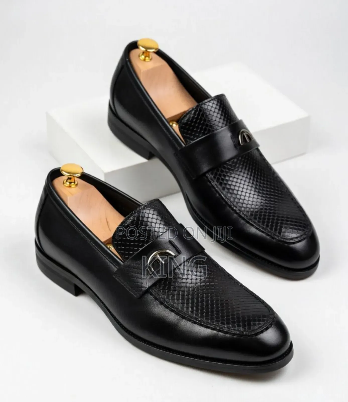 Pure Leather Footwear Loafer Shoes