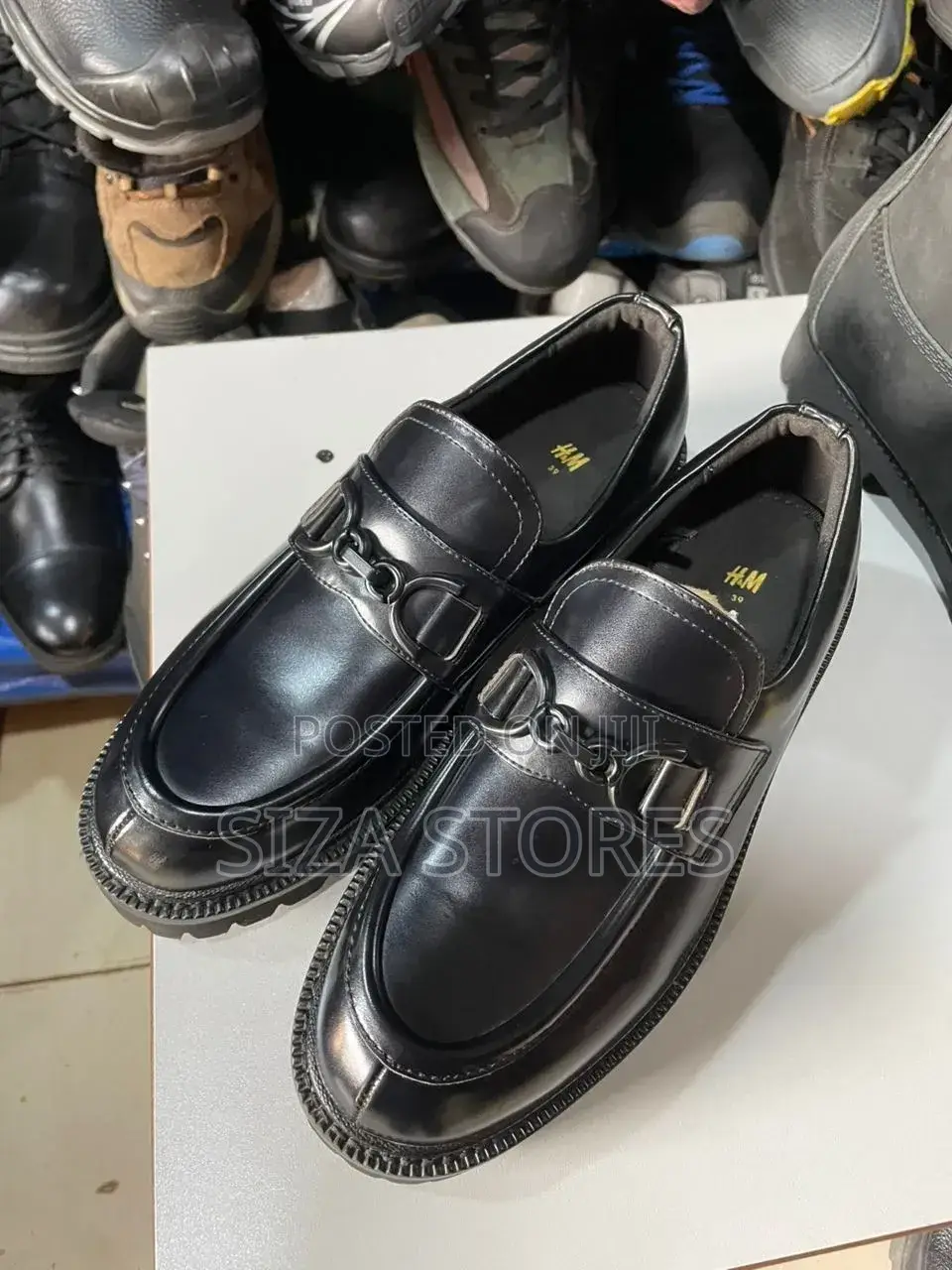 La Black Shoes