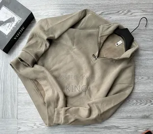 Premium Quarter-Zip Collar Sweater