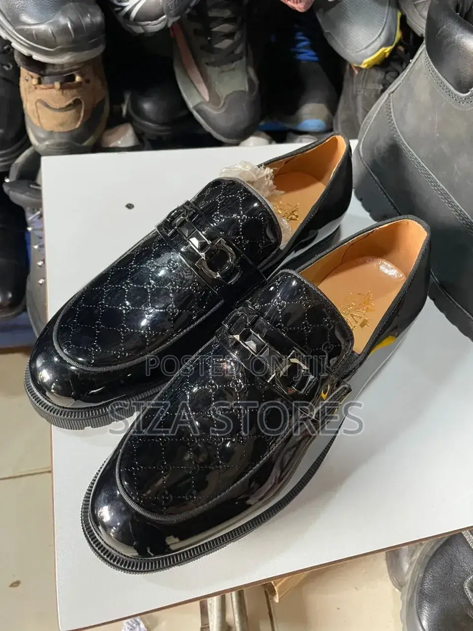 La Black Shoes
