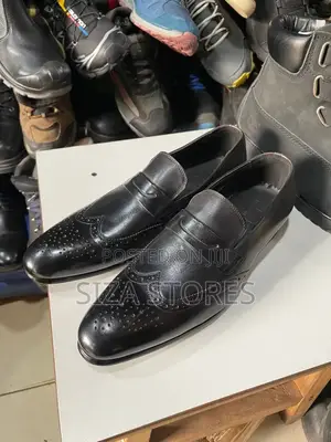 La Black Shoes