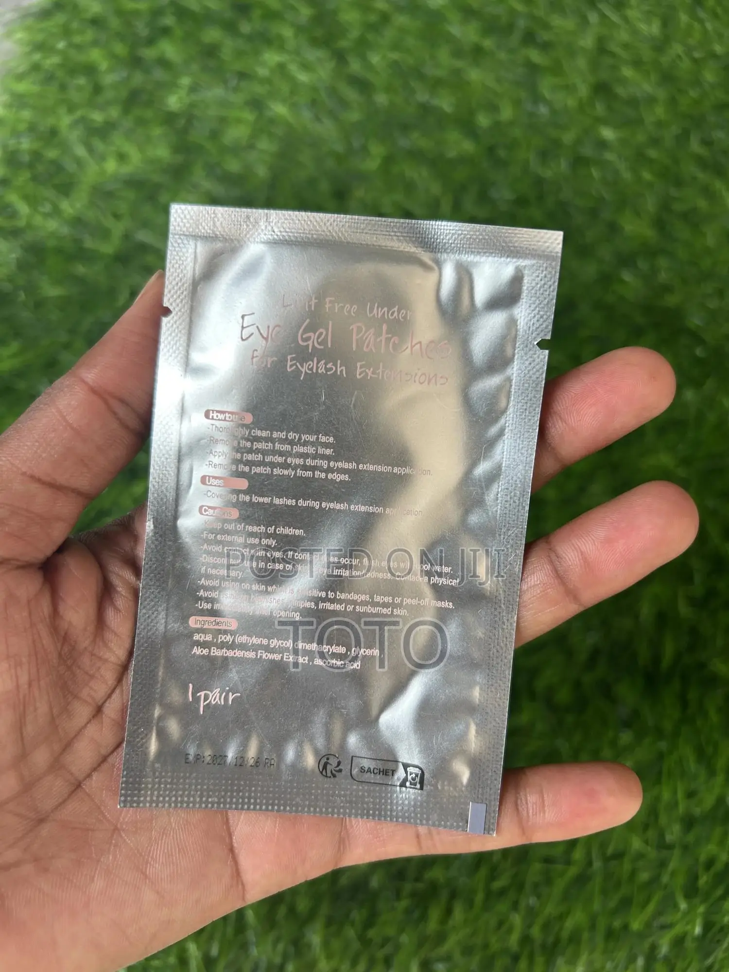 Under Eye Gel Patches for Lash Extension