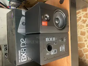 M Audio Bx8 Studio Monitors