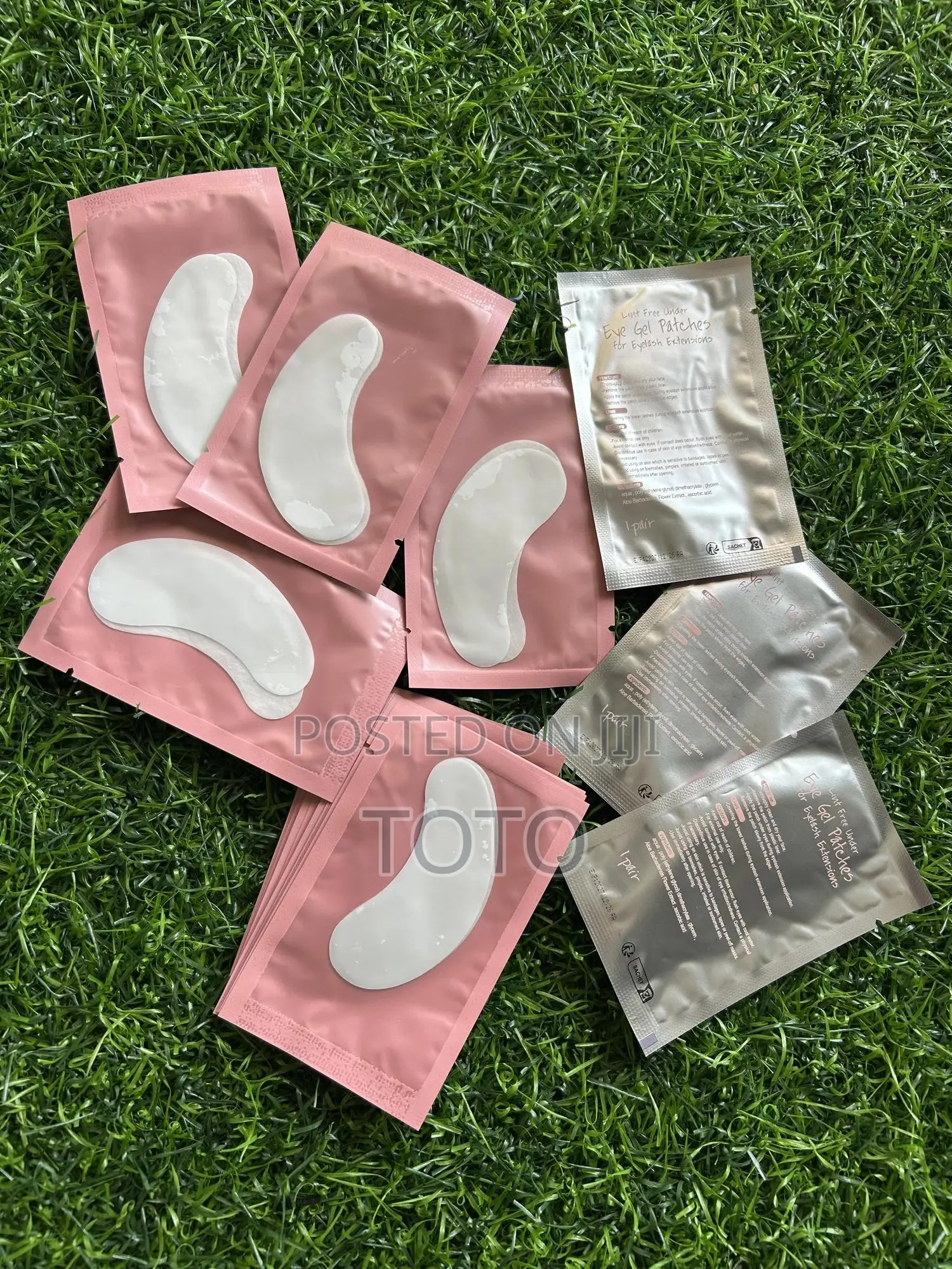 Under Eye Gel Patches for Lash Extension