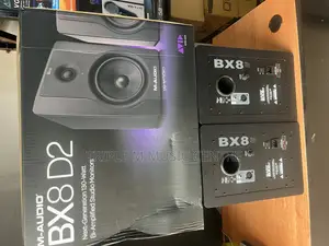 M Audio Bx8 Studio Monitors