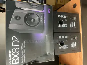 M Audio Bx8 Studio Monitors