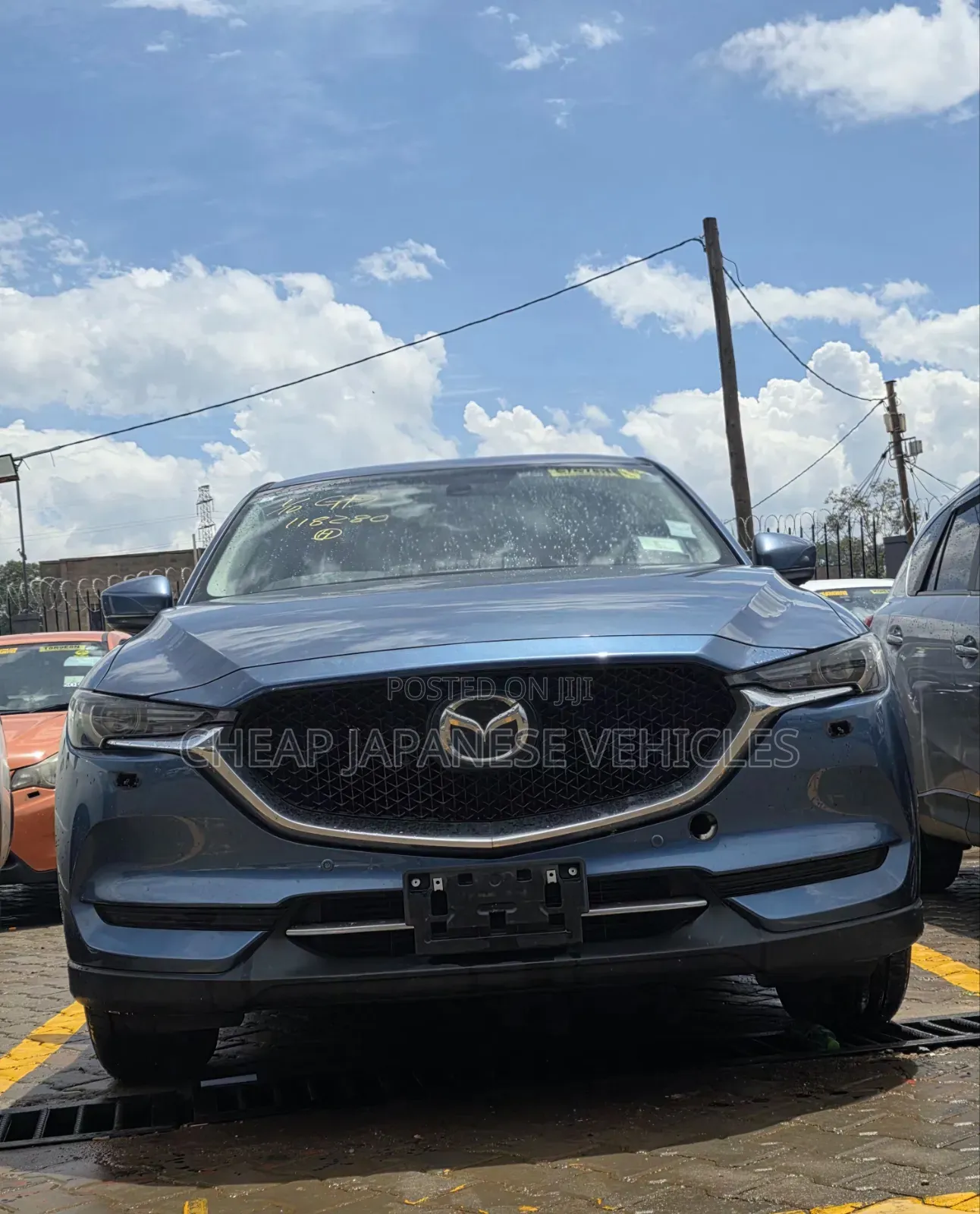 Mazda CX-5 2.2 Diesel AWD 2017 Blue