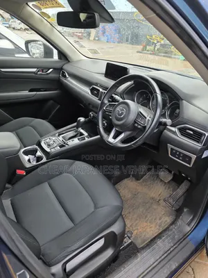 Mazda CX-5 2.2 Diesel AWD 2017 Blue