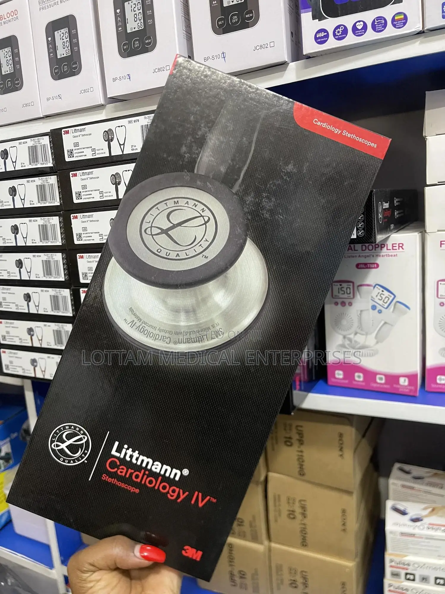 Littmann Cardiology (4) Stethoscopes