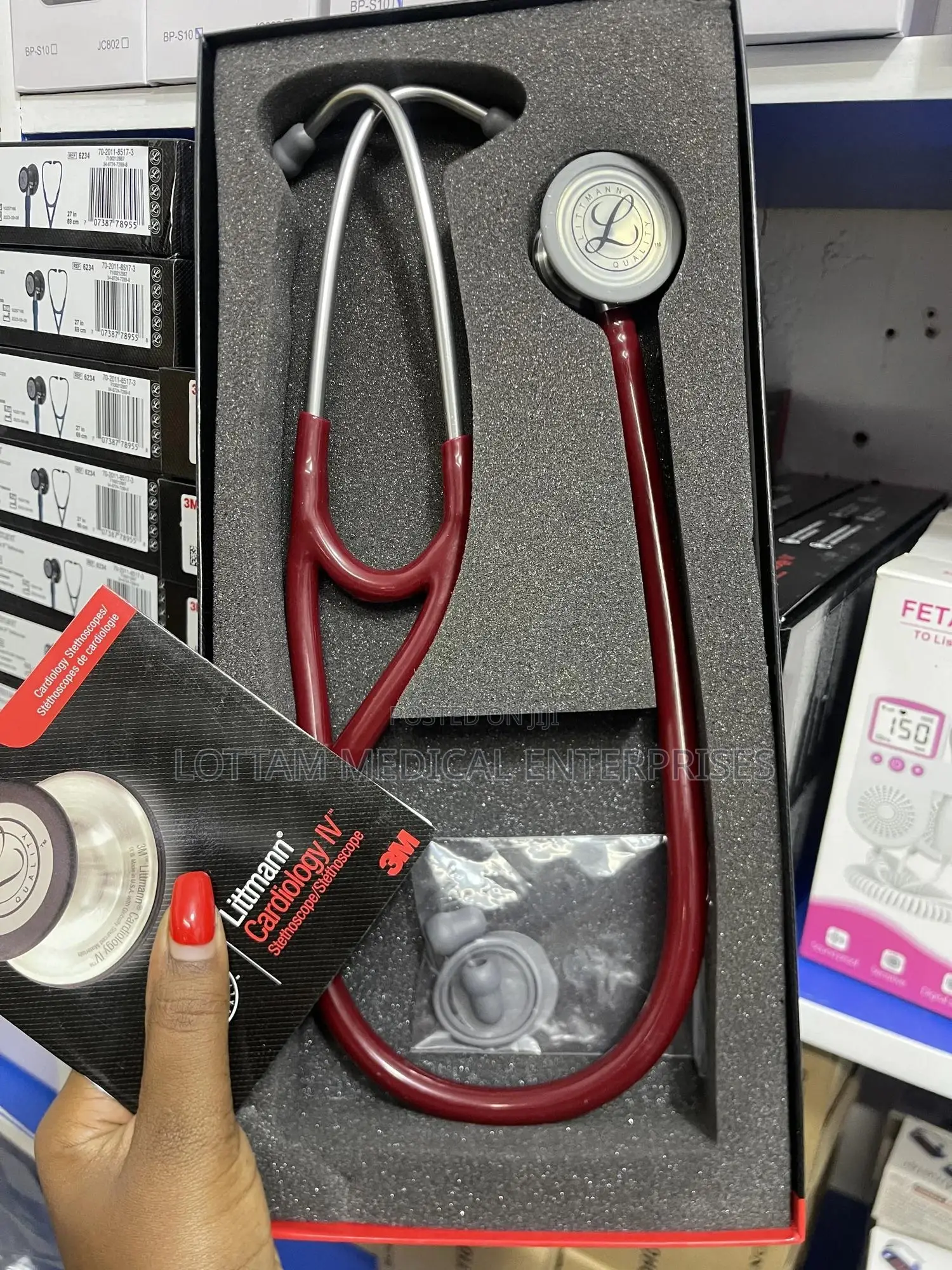 Littmann Cardiology (4) Stethoscopes