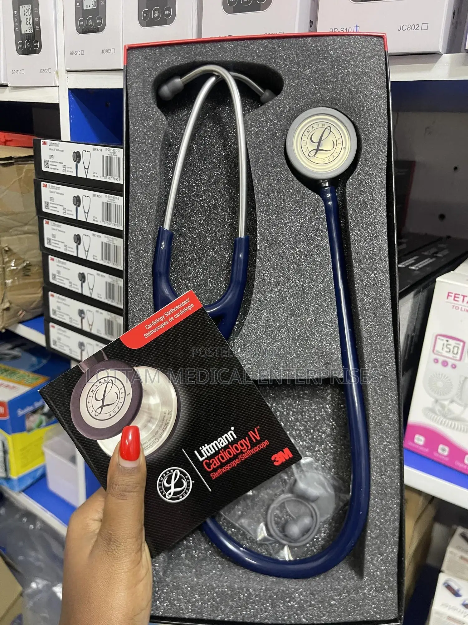 Littmann Cardiology (4) Stethoscopes