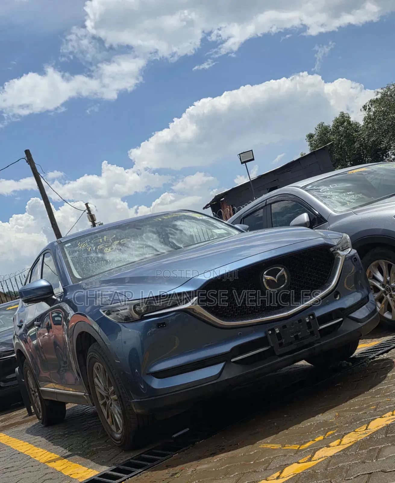 Mazda CX-5 2.2 Diesel AWD 2017 Blue
