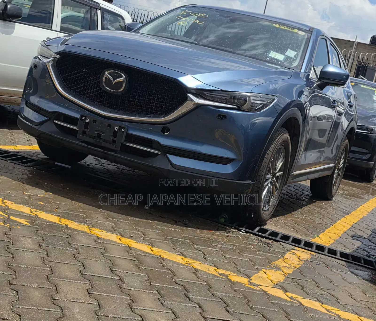 Mazda CX-5 2.2 Diesel AWD 2017 Blue