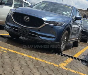 Mazda CX-5 2.2 Diesel AWD 2017 Blue
