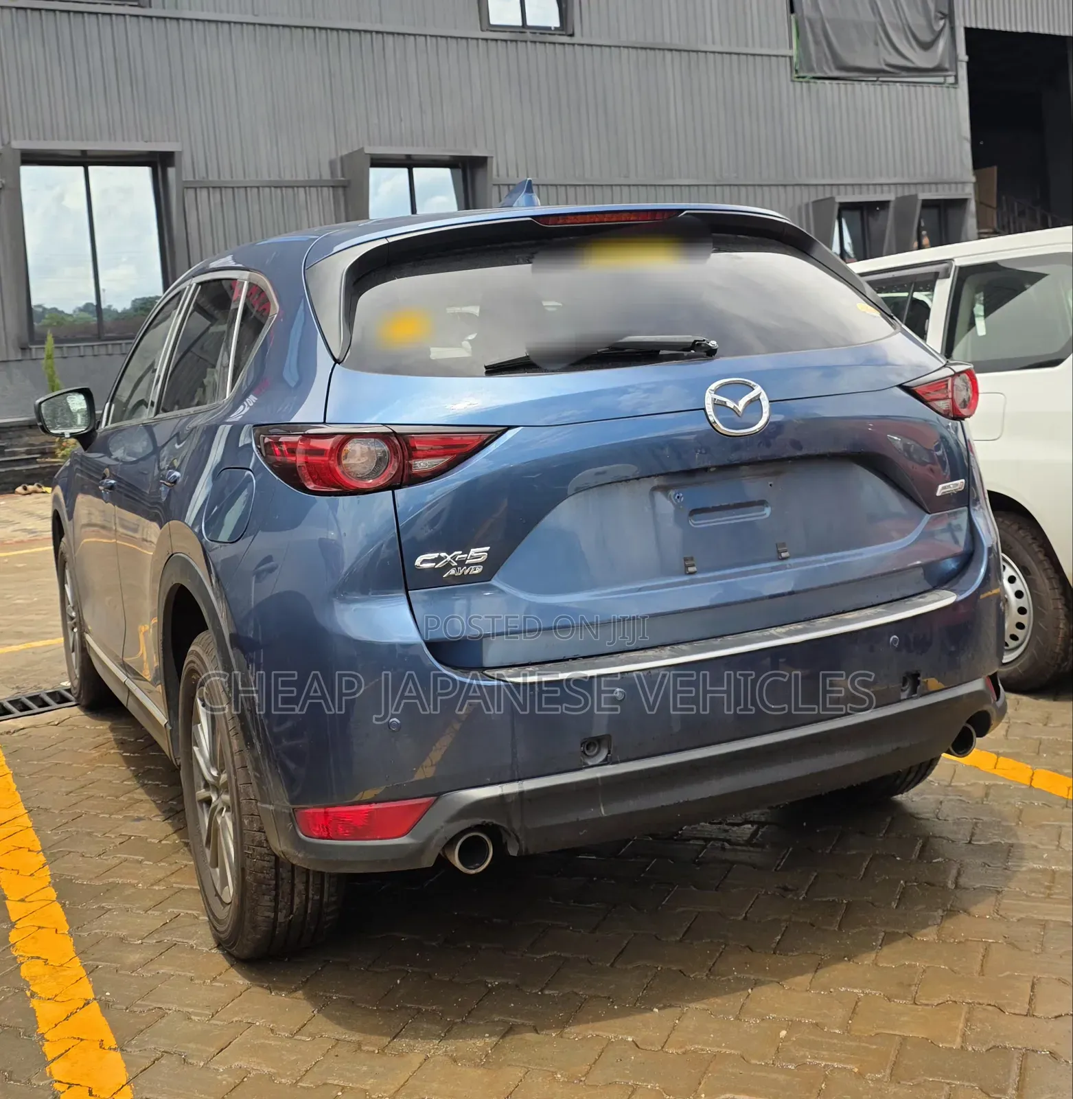 Mazda CX-5 2.2 Diesel AWD 2017 Blue