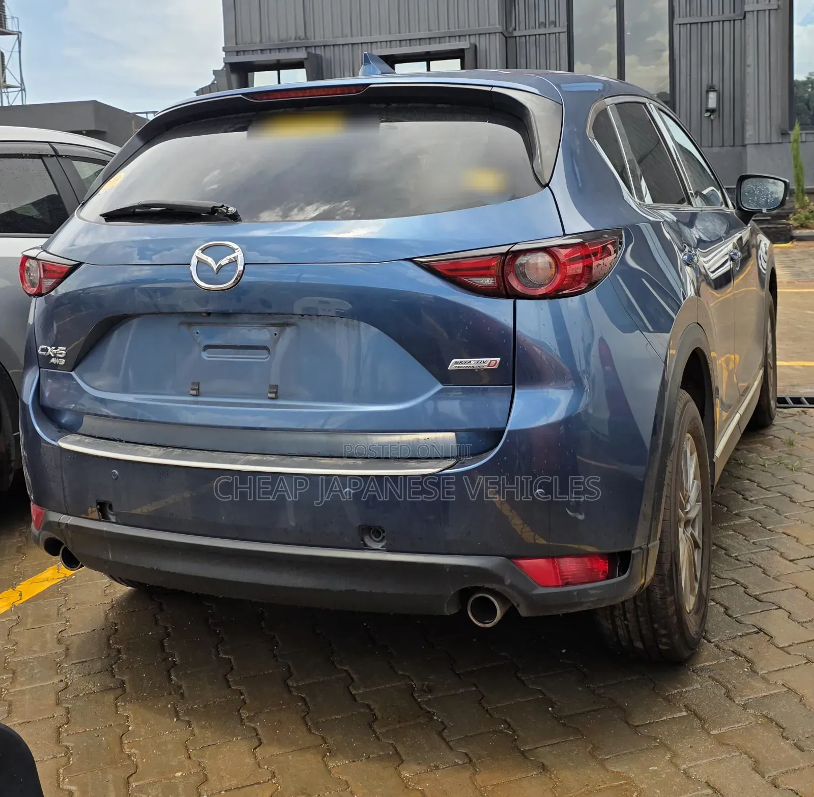 Mazda CX-5 2.2 Diesel AWD 2017 Blue