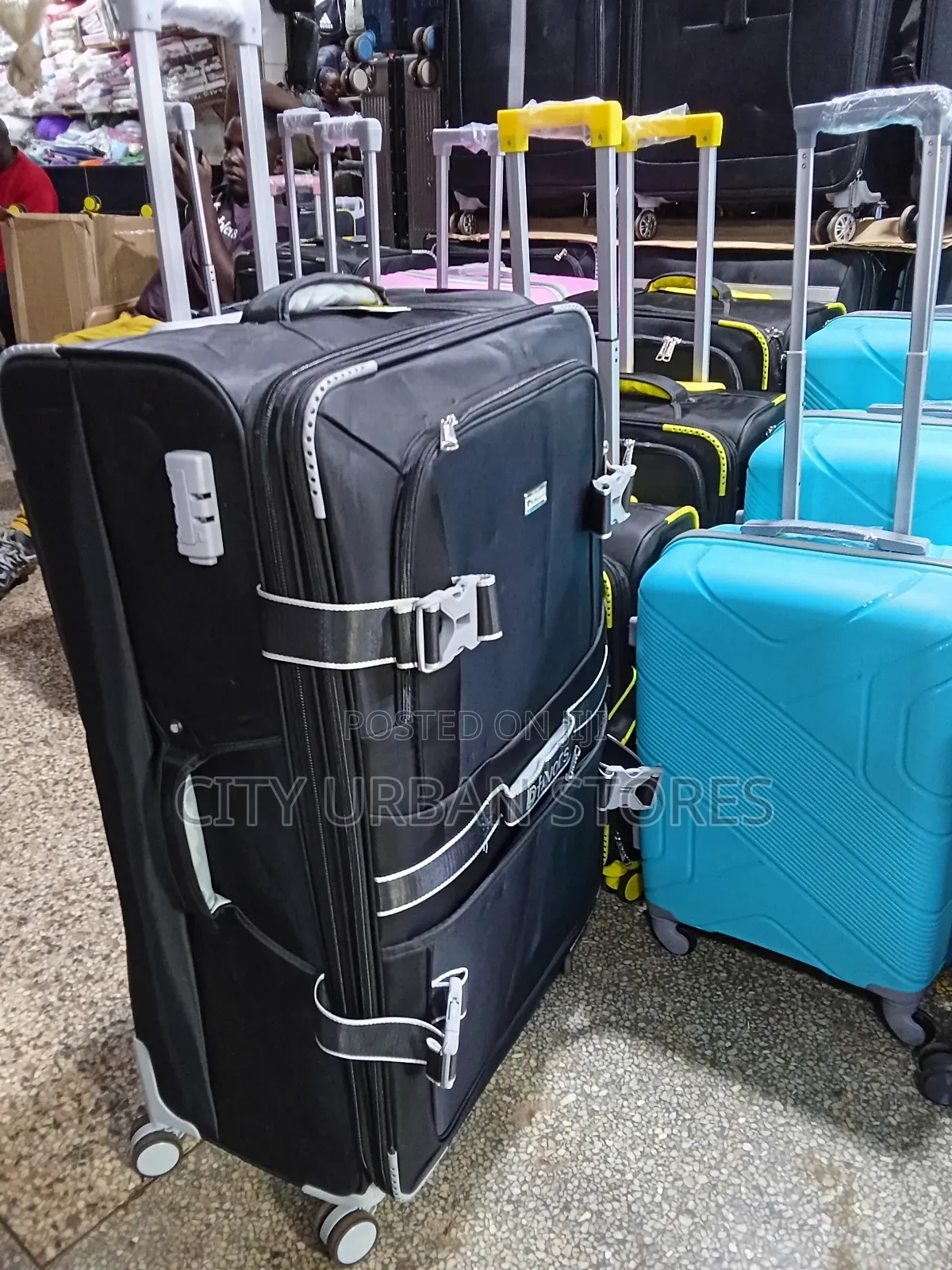 Extra Large Suitcase