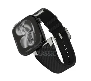 Levelo Toray Silicone Leather Strap for Apple Watch (49mm–42mm)