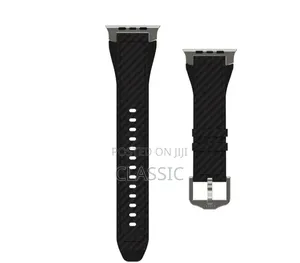 Levelo Toray Silicone Leather Strap for Apple Watch (49mm–42mm)