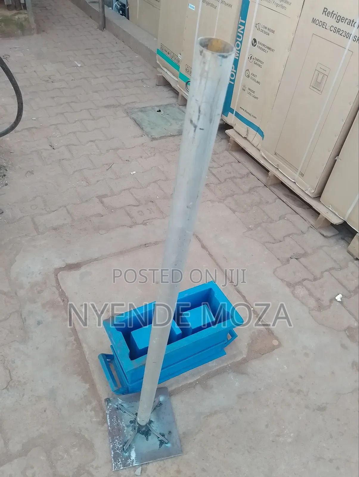 Single Block Machine Plus Stamp