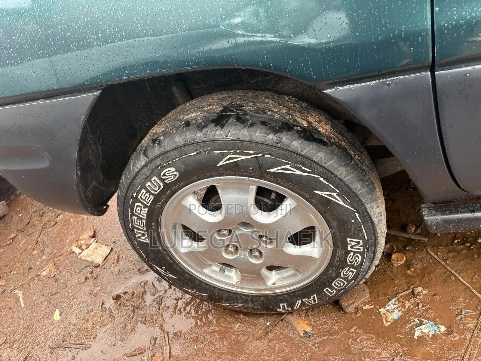 Toyota RAV4 2001 Green