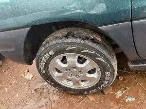 Toyota RAV4 2001 Green