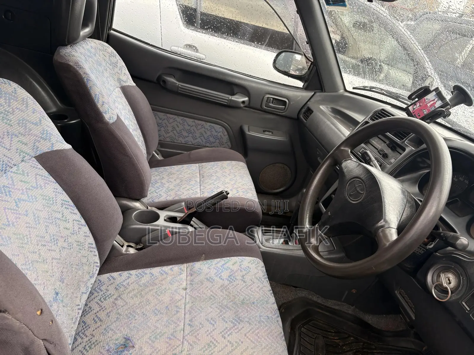 Toyota RAV4 2001 Green