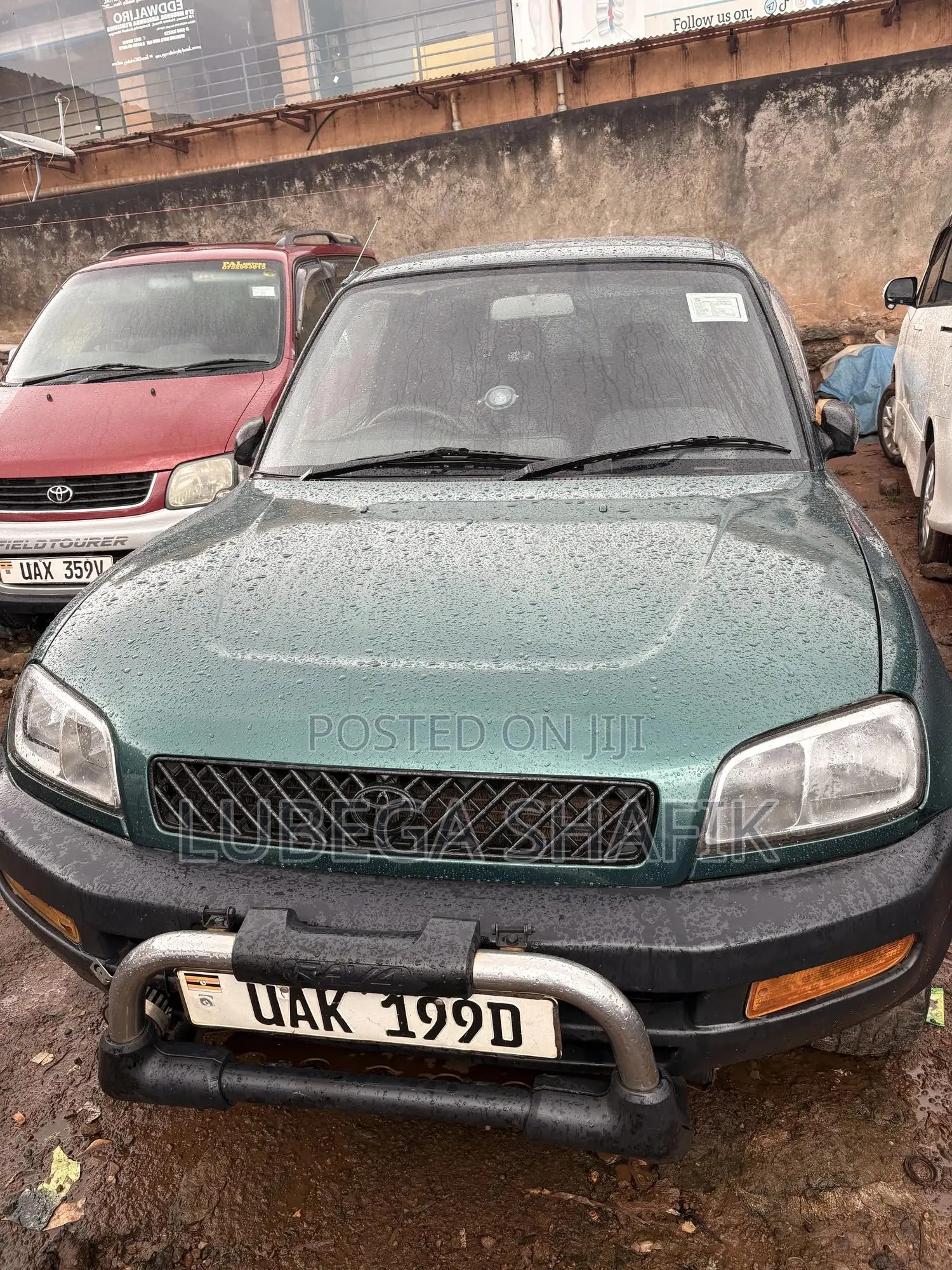 Toyota RAV4 2001 Green