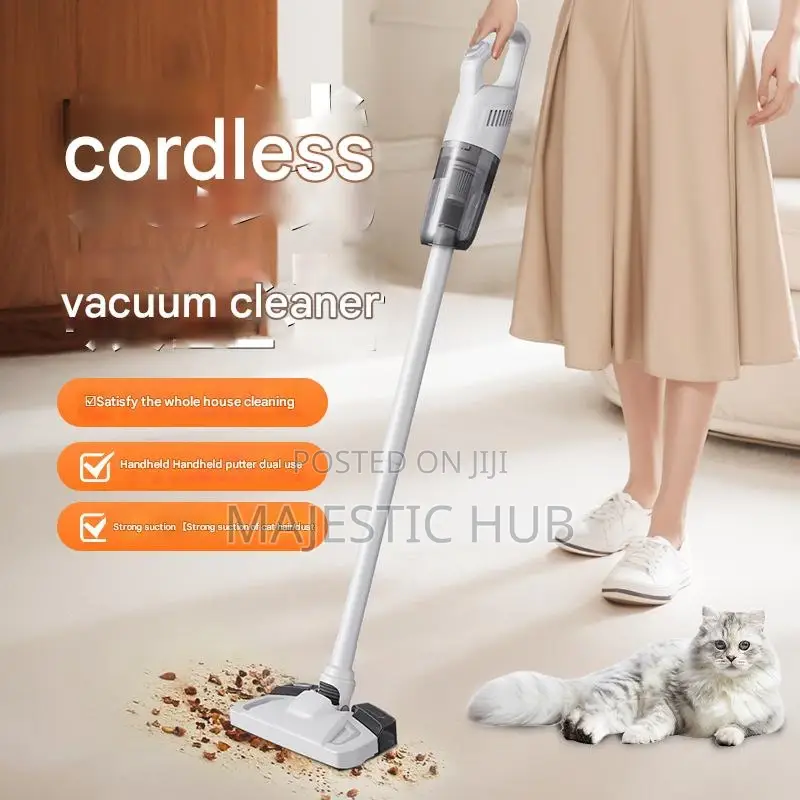 Cordless Vacuum Cleaner – 398000pa Strong Suction With Mop